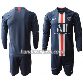 Paris Saint-Germain Kinder Heim Trikotsatz 2019/20 Langarm (+ Kurze Hosen)